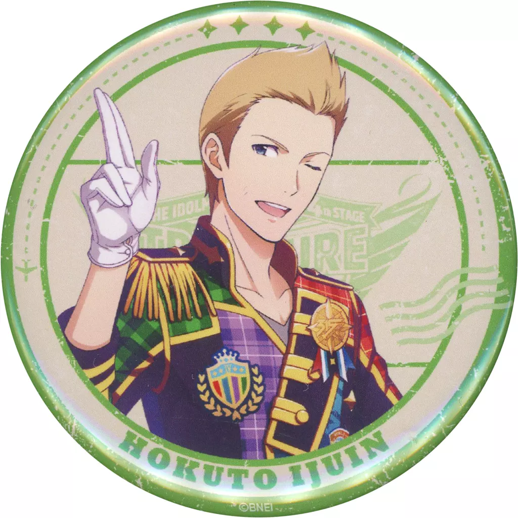 伊集院北斗 公式スタンド缶バッジ 「THE IDOLM＠STER SideM 4th STAGE ～TRE＠SURE GATE～」