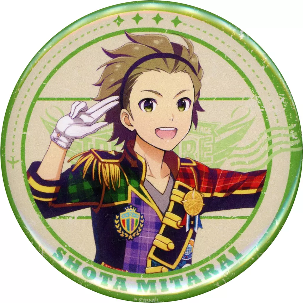 御手洗翔太 公式スタンド缶バッジ 「THE IDOLM＠STER SideM 4th STAGE ～TRE＠SURE GATE～」