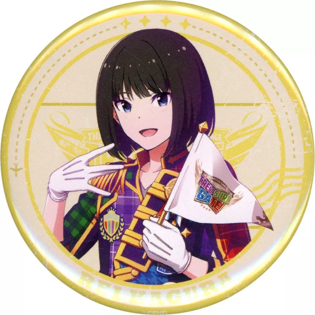 神楽麗 公式スタンド缶バッジ 「THE IDOLM＠STER SideM 4th STAGE ～TRE＠SURE GATE～」