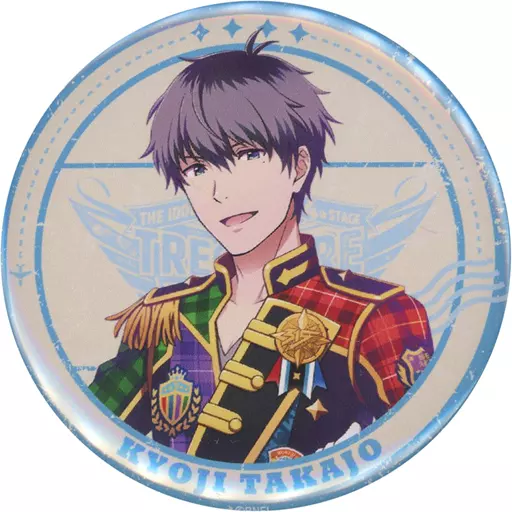 鷹城恭二 公式スタンド缶バッジ 「THE IDOLM＠STER SideM 4th STAGE ～TRE＠SURE GATE～」