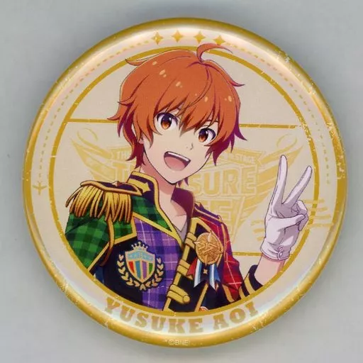 蒼井悠介 公式スタンド缶バッジ 「THE IDOLM＠STER SideM 4th STAGE ～TRE＠SURE GATE～」