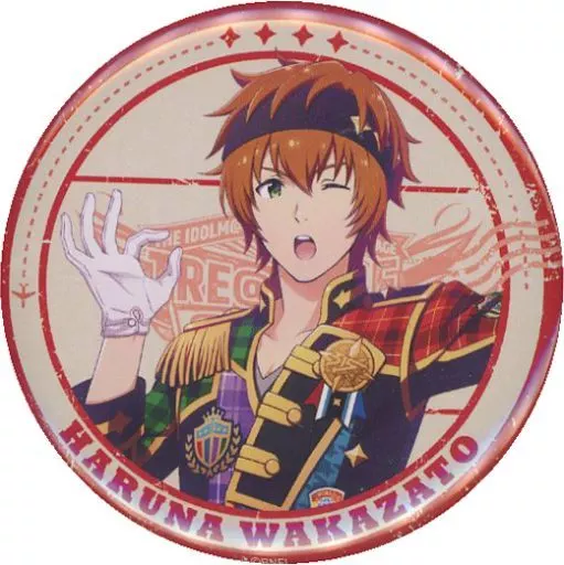 若里春名 公式スタンド缶バッジ 「THE IDOLM＠STER SideM 4th STAGE ～TRE＠SURE GATE～」