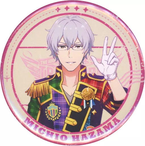 硲道夫 公式スタンド缶バッジ 「THE IDOLM＠STER SideM 4th STAGE ～TRE＠SURE GATE～」