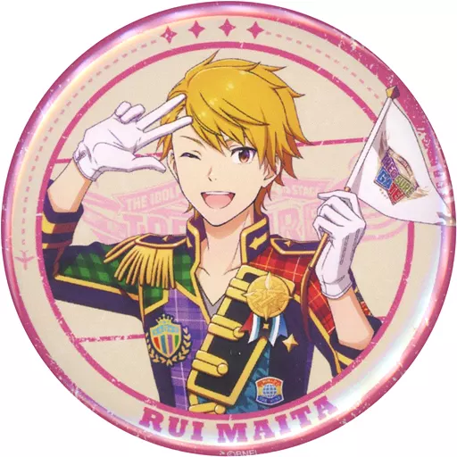 舞田類 公式スタンド缶バッジ 「THE IDOLM＠STER SideM 4th STAGE ～TRE＠SURE GATE～」