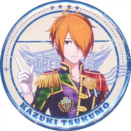 九十九一希 公式スタンド缶バッジ 「THE IDOLM＠STER SideM 4th STAGE ～TRE＠SURE GATE～」
