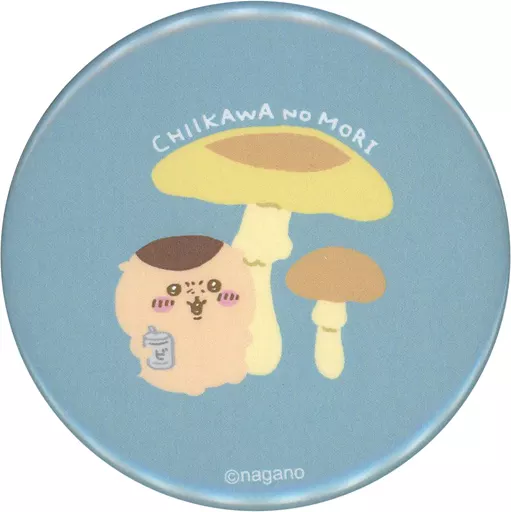くりまんじゅう 「ちいかわ なんか小さくてかわいいやつ展覧会 ちいかわの森 缶バッジinカプセル」
