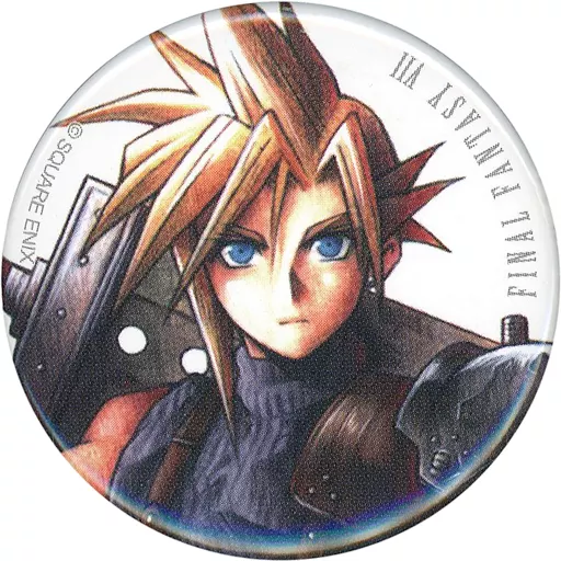 FF7 缶バッジ コレクション クラウド・ストライフ 3点 FF7 缶バッジ コレクション クラウド・ストライフ 3点 2025年