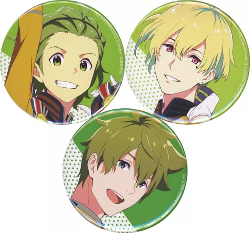 SideM 花園百々人B's-LOG 特典缶バッジ 42点セット 駿河屋 -<中古>[単品] 御手洗翔太＆柏木翼＆花園百々人 缶バッジ3種