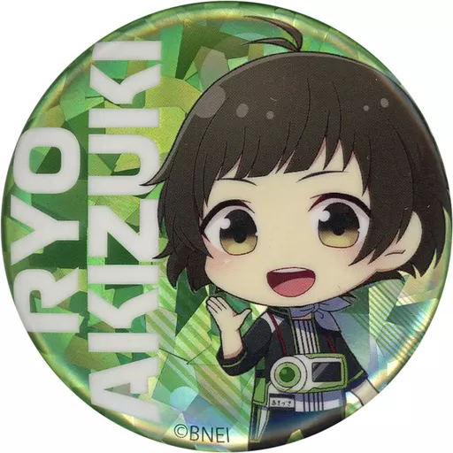 秋月涼 「アイドルマスター SideM in JOYPOLIS トレーディングホログラム缶バッジA」