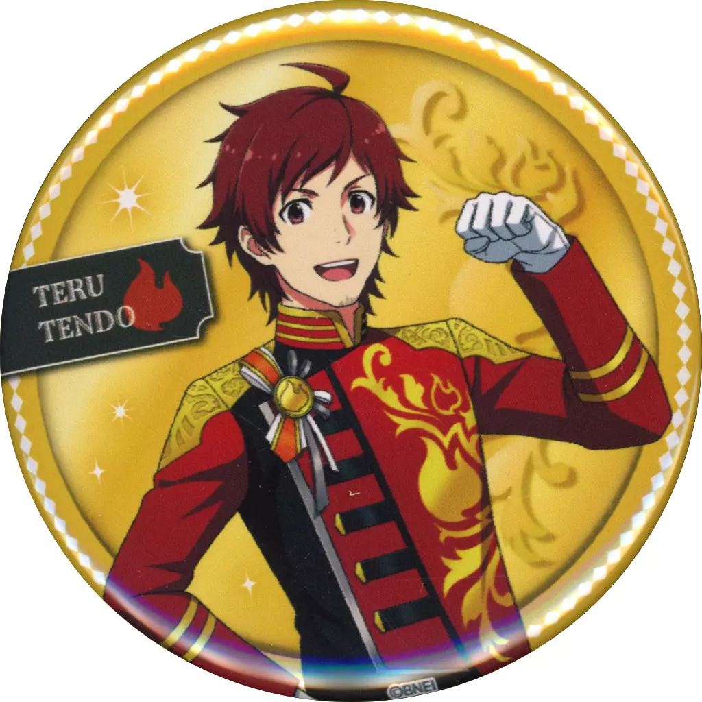 天道輝 「THE IDOLM＠STER SideM PM 315 BE＠T OF PASSION FESTIVAL!!! 公式トレーディング缶バッジ フィジカル」