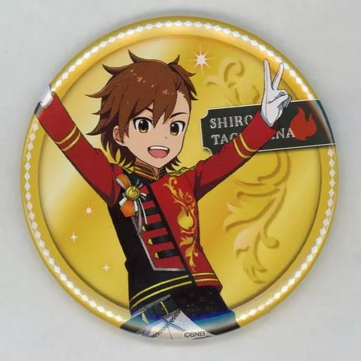 橘志狼 「THE IDOLM＠STER SideM PM 315 BE＠T OF PASSION FESTIVAL!!! 公式トレーディング缶バッジ フィジカル」