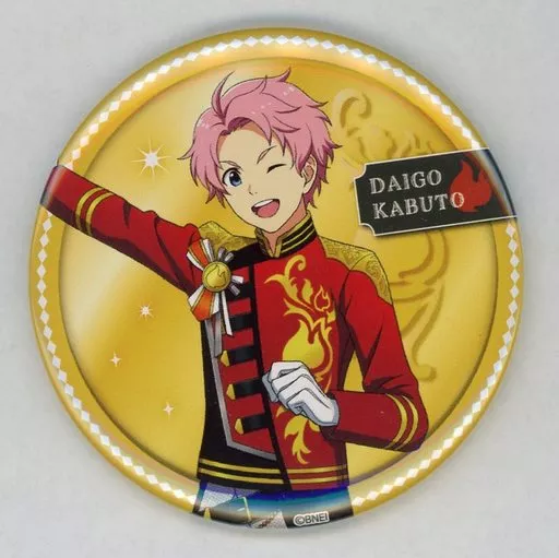 兜大吾 「THE IDOLM＠STER SideM PM 315 BE＠T OF PASSION FESTIVAL!!! 公式トレーディング缶バッジ フィジカル」