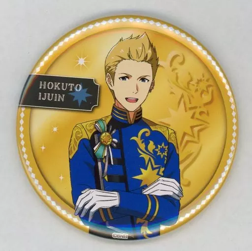 伊集院北斗 「THE IDOLM＠STER SideM PM 315 BE＠T OF PASSION FESTIVAL!!! 公式トレーディング缶バッジ インテリ」