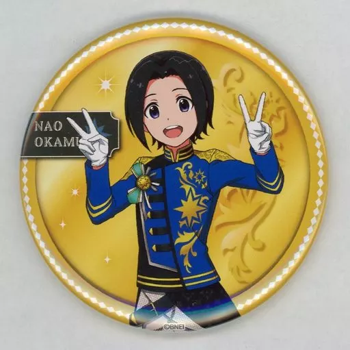 岡村直央 「THE IDOLM＠STER SideM PM 315 BE＠T OF PASSION FESTIVAL!!! 公式トレーディング缶バッジ インテリ」