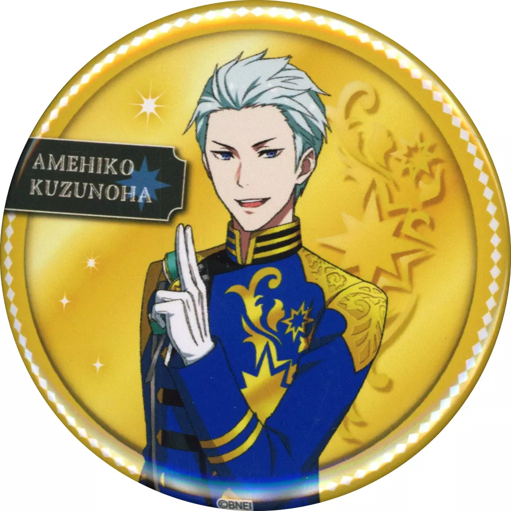 葛之葉雨彦 「THE IDOLM＠STER SideM PM 315 BE＠T OF PASSION FESTIVAL!!! 公式トレーディング缶バッジ インテリ」