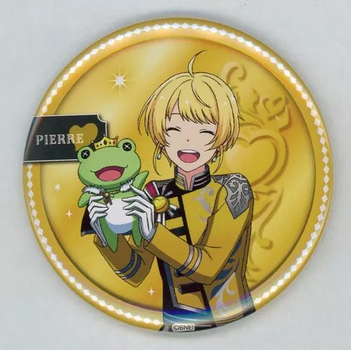 ピエール 「THE IDOLM＠STER SideM PM 315 BE＠T OF PASSION FESTIVAL!!! 公式トレーディング缶バッジ メンタル」