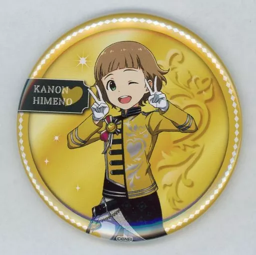 姫野かのん 「THE IDOLM＠STER SideM PM 315 BE＠T OF PASSION FESTIVAL!!! 公式トレーディング缶バッジ メンタル」