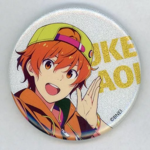 蒼井悠介 「アイドルマスター SideM グローイングブライティ缶バッジコレクションB」 アイドルマスター オフィシャルショップ ～315!!!SHOP～グッズ