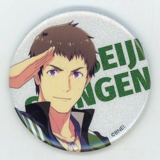 信玄誠司 「アイドルマスター SideM グローイングブライティ缶バッジコレクションB」 アイドルマスター オフィシャルショップ ～315!!!SHOP～グッズ
