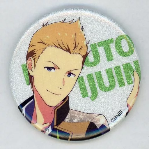 伊集院北斗 「アイドルマスター SideM グローイングブライティ缶バッジコレクションC」 アイドルマスター オフィシャルショップ ～315!!!SHOP～グッズ