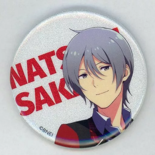 榊夏来 「アイドルマスター SideM グローイングブライティ缶バッジコレクションC」 アイドルマスター オフィシャルショップ ～315!!!SHOP～グッズ