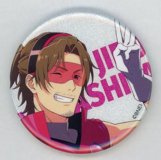 山下次郎 「アイドルマスター SideM グローイングブライティ缶バッジコレクションC」 アイドルマスター オフィシャルショップ ～315!!!SHOP～グッズ