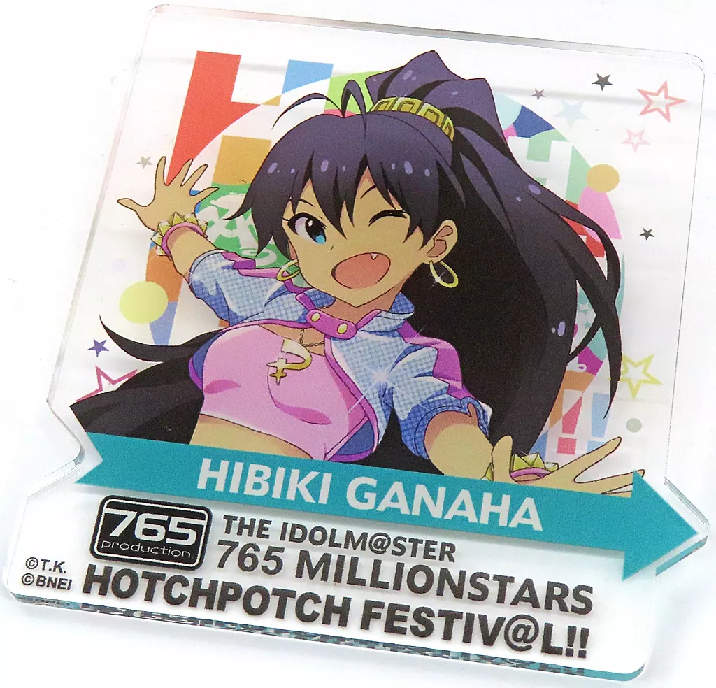 我那覇響 公式プロデュースバッジ 「THE IDOLM＠STER 765 MILLIONSTARS HOTCHPOTCH FESTIV＠L!!」