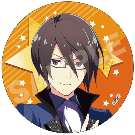 桜庭薫 「アイドルマスター SideM メタリック缶バッジ 01.第1弾」