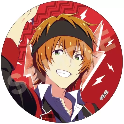 若里春名 「アイドルマスター SideM メタリック缶バッジ 04.第4弾」