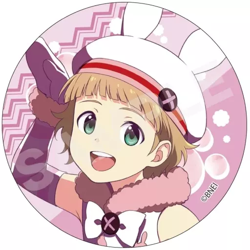 姫野かのん 「アイドルマスター SideM メタリック缶バッジ 04.第4弾」