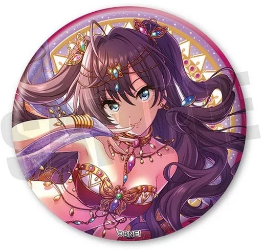 一ノ瀬志希 ジュエリー缶バッジ 「アイドルマスター シンデレラガールズ」