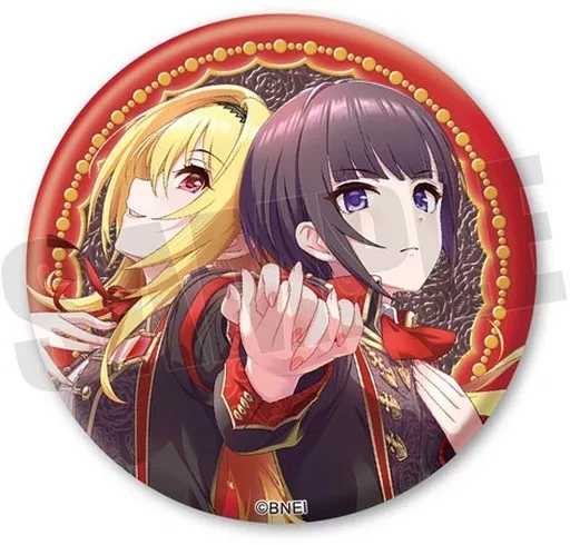 白雪千夜 ジュエリー缶バッジ 「アイドルマスター シンデレラガールズ」