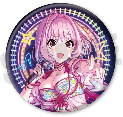 夢見りあむ ジュエリー缶バッジ 「アイドルマスター シンデレラガールズ」