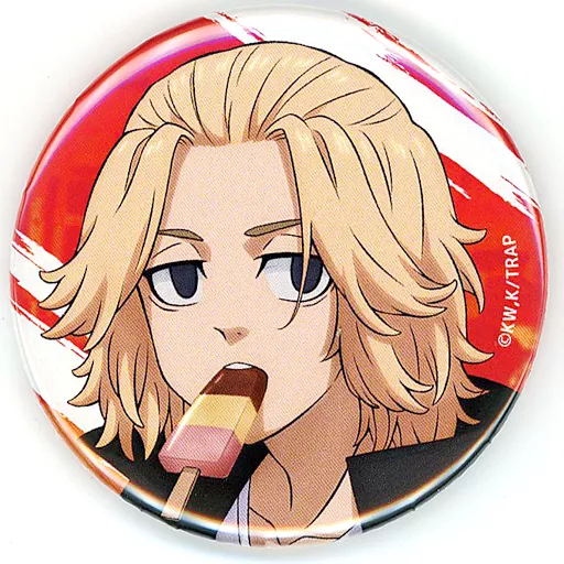 バッジ・ピンズ　佐野万次郎 「TVアニメ 東京リベンジャーズ POP UP STORE in アニメイト カンバッジ アイス ver.」