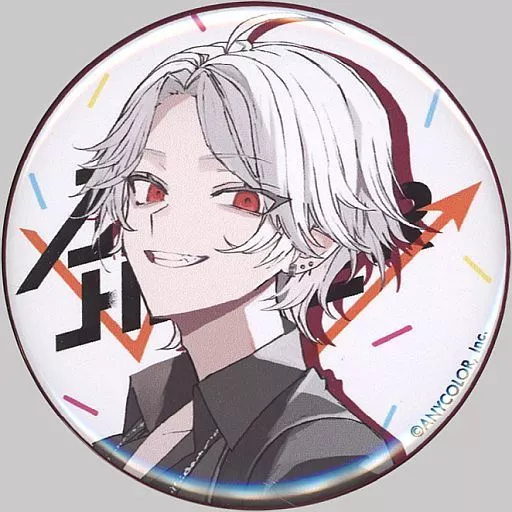 にじさんじ AimHigher 缶バッジ 葛葉 50個 にじさんじ AimHigher 缶バッジ 葛葉 50個