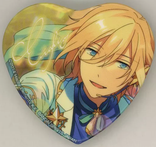 あんスタ　あんさんぶるスターズ！　天祥院英智　とるパカ　缶バッジ 駿河屋 -<中古>天祥院英智 「とるパカ! あんさんぶるスターズ