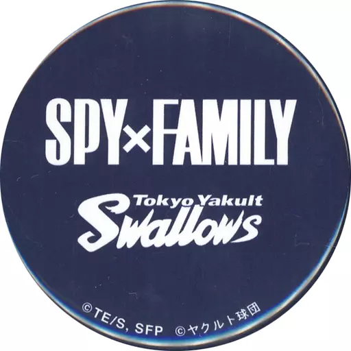 東京ヤクルトスワローズ SPY×FAMILY コラボ 缶バッジ SPY×FAMILY コラボ商品販売のお知らせ | 東京ヤクルトスワローズ