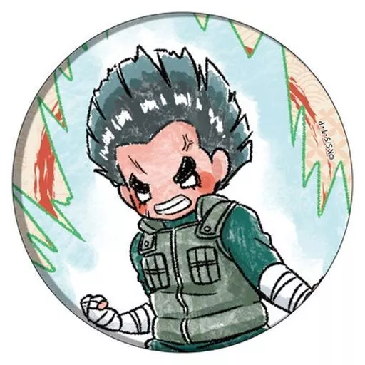 ロック・リー　缶バッジ NARUTO－ナルト－』コレクション缶バッジ （全22種／ランダム