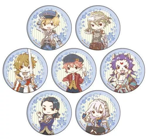 駿河屋 -<中古>全7種セット 「ルーンファクトリー5 缶バッジ 04.BOX1