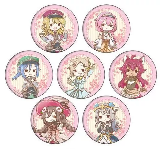 ルーンファクトリー5 缶バッジ 缶バッジ「龍の国 ルーンファクトリー」05/ブラインド(8種)(公式