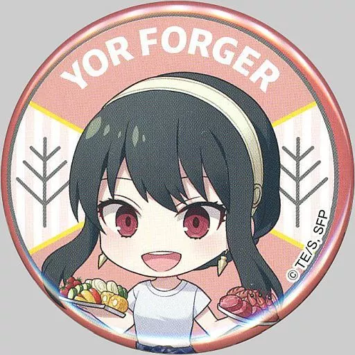 駿河屋 -<中古>ヨル・フォージャー(ミニキャラ/私服) 「SPY×FAMILY 缶