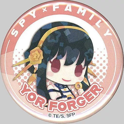 ★激レア★　SPY×FAMILY　ヨル　ドン・キホーテ　缶バッジ　1点　ドンキ ☆激レア☆ SPY×FAMILY ヨル ドン・キホーテ 缶バッジ 1点 ドンキ