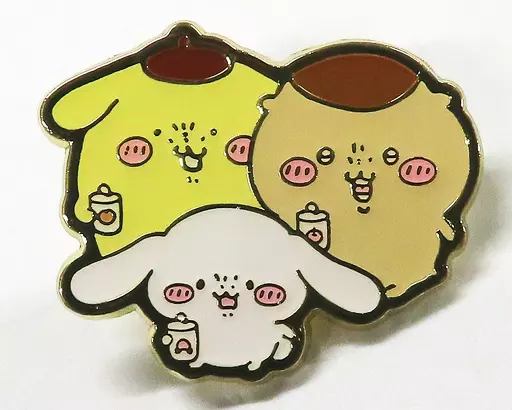 駿河屋 -<中古>シナモロール＆くりまんじゅう＆ポムポムプリン