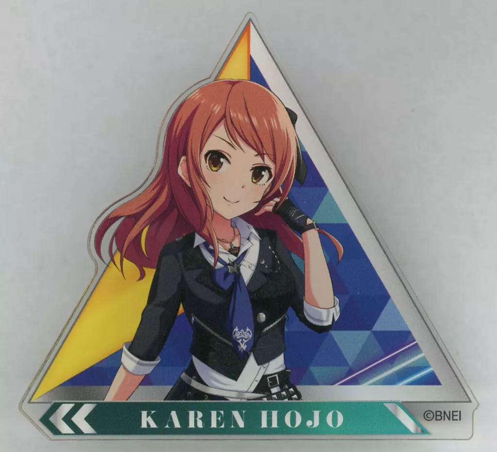北条加蓮(Triad Primus ver.) リアルロープレ開催記念商品 公式プロデュースバッジ 「アイドルマスター シンデレラガールズ」