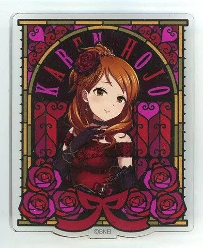 北条加蓮(Masque：Rade ver.) リアルロープレ開催記念商品 公式プロデュースバッジ 「アイドルマスター シンデレラガールズ」