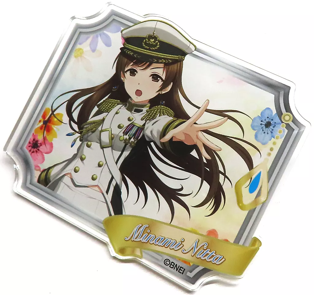 新田美波(アインフェリア ver.) リアルロープレ開催記念商品 公式プロデュースバッジ 「アイドルマスター シンデレラガールズ」