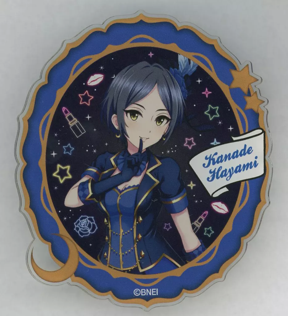 速水奏(LiPPS ver.) リアルロープレ開催記念商品 公式プロデュースバッジ 「アイドルマスター シンデレラガールズ」