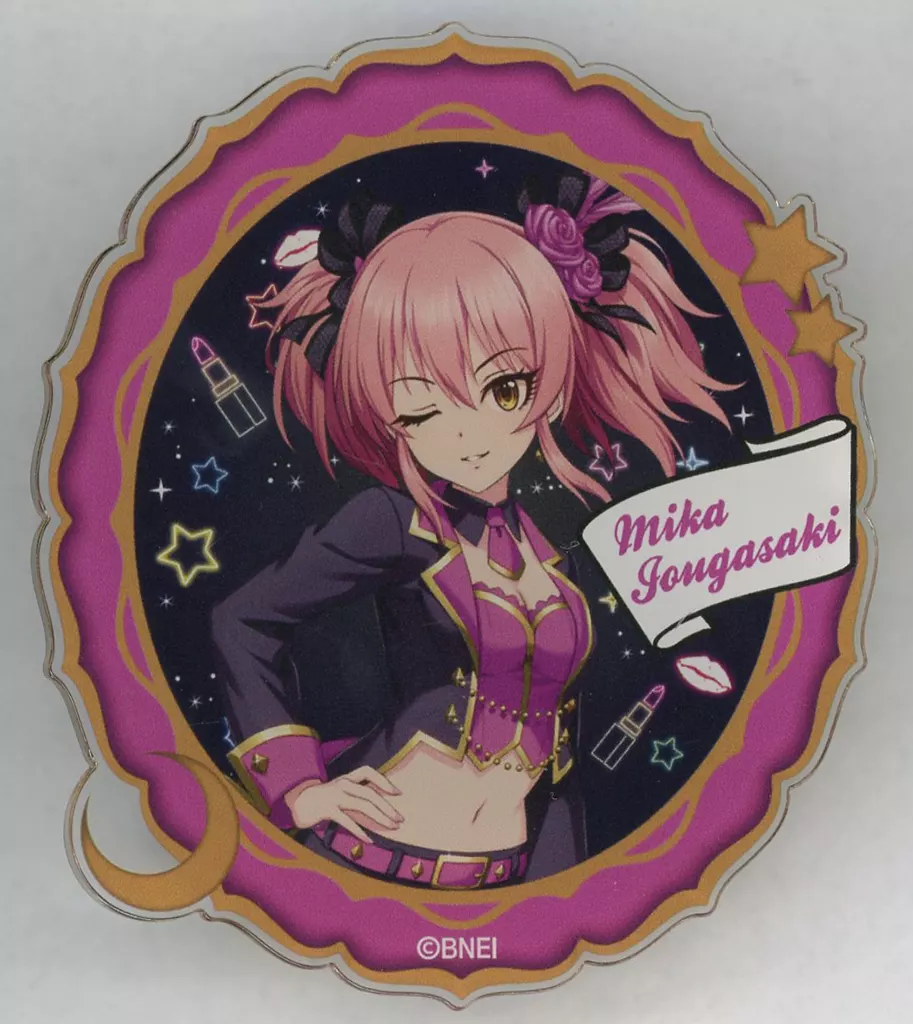 城ヶ崎美嘉(LiPPS ver.) リアルロープレ開催記念商品 公式プロデュースバッジ 「アイドルマスター シンデレラガールズ」
