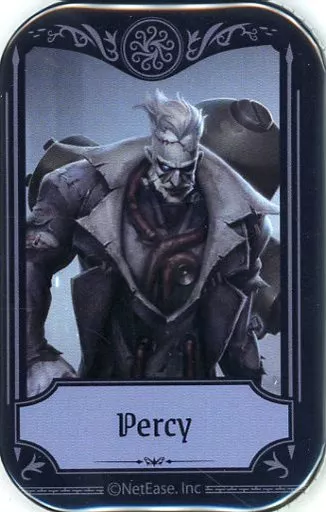 【24点まとめ売り】 第五人格 アンデッド ペルシー トレーディング缶バッジ 駿河屋 -<中古>「アンデッド」(ペルシー) 「Identity V 第五人格