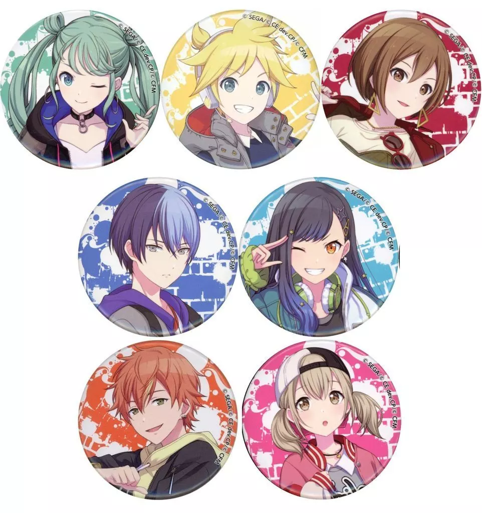 駿河屋 - 【買取】全7種セット 「プロジェクトセカイ カラフルステージ